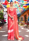 Kainora Silk Handloom Weaving Designer Party Wear Sarees Collection 111001-111006